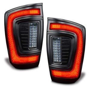 Toyota Tacoma LED Tail Lights - Rear - ORACLE Lighting - Flush Style - `16-`23